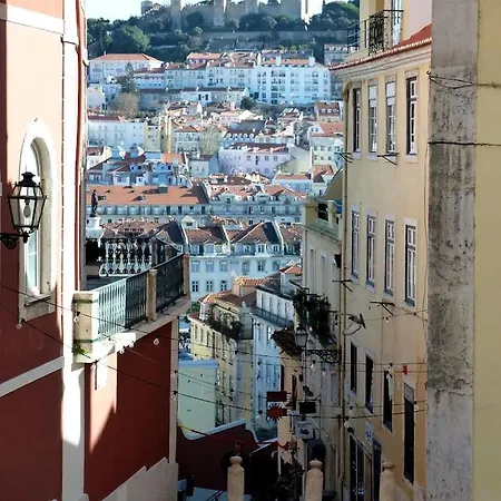 Apartment Charming Equipped Ac Lift Parking 4p Lissabon