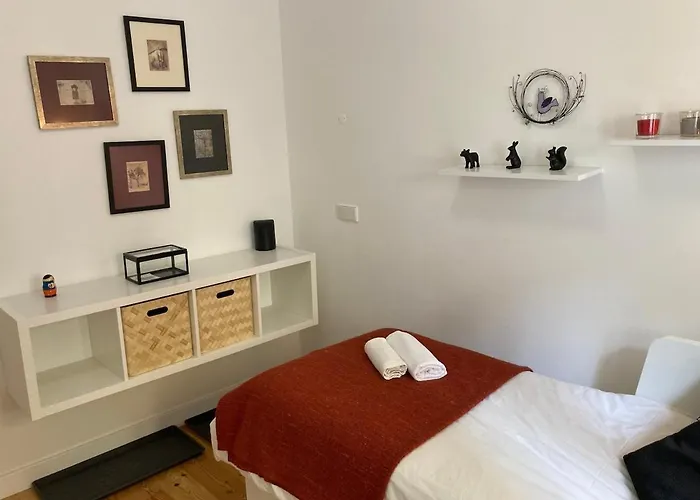 Charming Equipped Ac Lift Parking 4p Lisboa