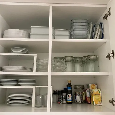 Charming Equipped Ac Lift Parking 4p Apartamento