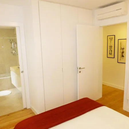 Apartamento Charming Equipped Ac Lift Parking 4p