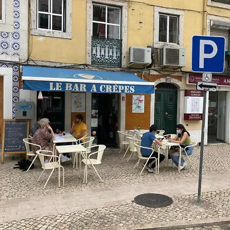 Charming Equipped Ac Lift Parking 4p * Lisbon