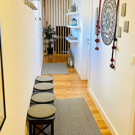 Apartment Charming Equipped Ac Lift Parking 4p