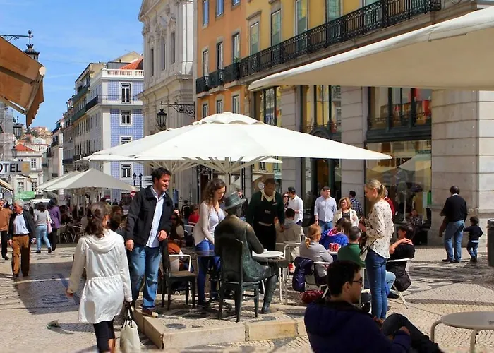 Charming Equipped Ac Lift Parking 4p Apartman Lisboa