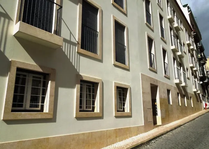 Apartmán Charming Equipped Ac Lift Parking 4p Lisboa