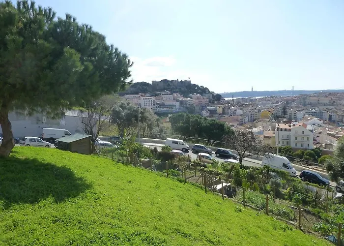 Charming Equipped Ac Lift Parking 4p Apartman Lisboa