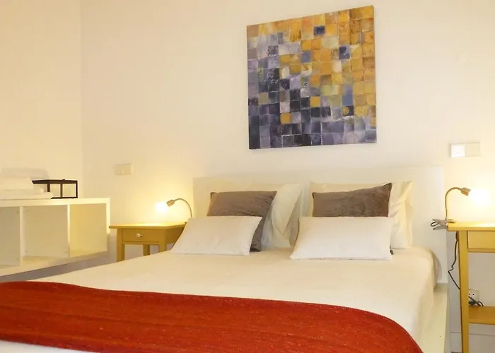 Charming Equipped Ac Lift Parking 4p Apartman Lisboa