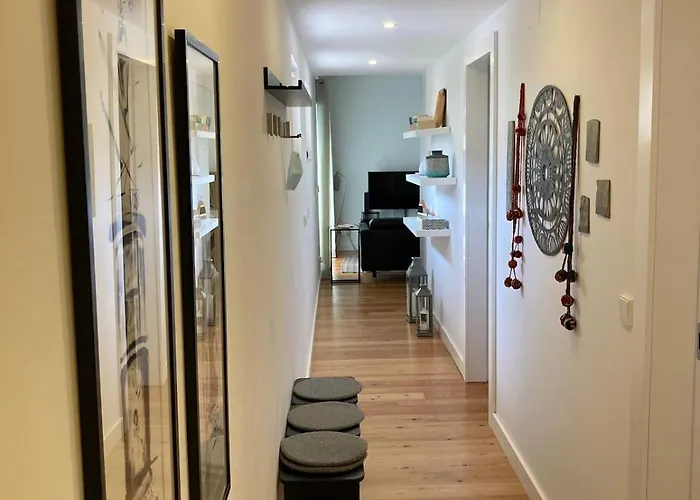 Charming Equipped Ac Lift Parking 4p Lisboa