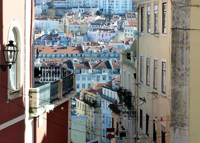 Apartman Charming Equipped Ac Lift Parking 4p Lisboa