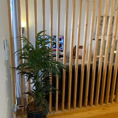 Апартаменты Charming Equipped Ac Lift Parking 4p